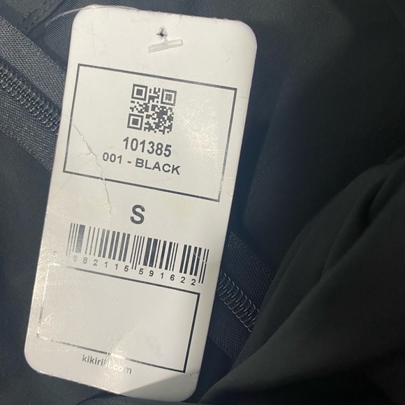 KIKIRIKI Ruched Mesh Mini Skirt Rhinestone Belt Cutout Design Black Size Small - Picture 11 of 12